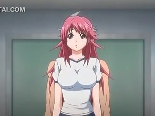 Rosa dai capelli anime cutie vagina scopata contro il