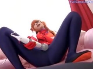 Evangelion asuka pov cosplay porno blowhob