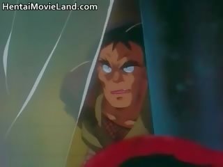 Fantastisk animen film med sugande styv part3