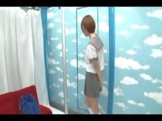일본의 아마추어 학교 제복 트리플 엑스 영화